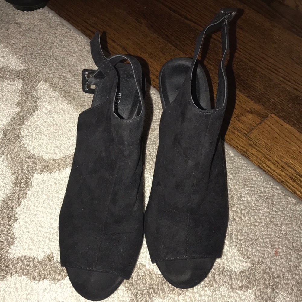 Black heels